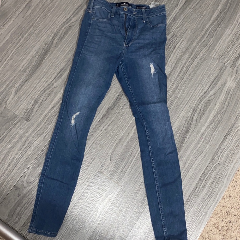 High Rise Jean Legging from Hollister